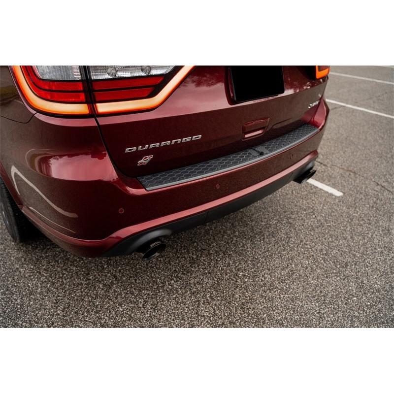 Corsa 2018-2024 Dodge Durango SRT 392 Cat-Back 2.75in Dual Rear Exit Xtreme 4.5in Black PVD Tips