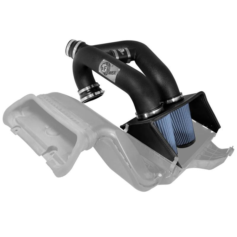 aFe MagnumFORCE Pro 5R Stage-2 XP Intake System 16 Ford F-150 EcoBoost V6-2.7L/3.5L (tt) (Blk)-SR1 Performance