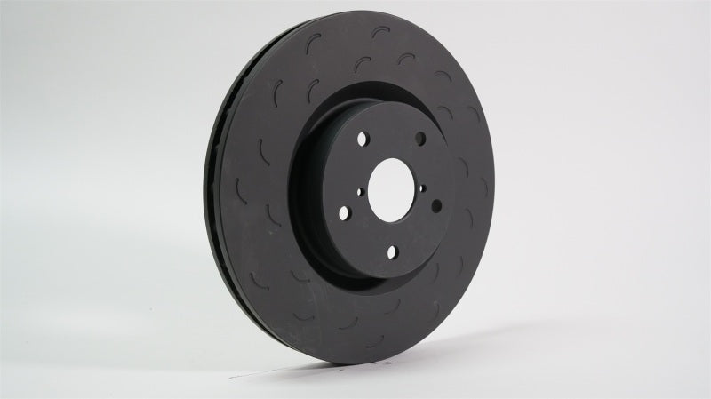 Hawk Talon 2009 Cadillac CTS V Brembo Caliper Slotted-Only Rear Brake Rotor Set-SR1 Performance