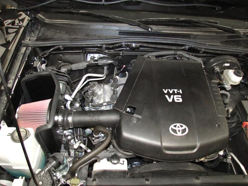 K&N 12-13 Toyota Tacoma 4.0L V6 Aircharger Performance Intake-SR1 Performance