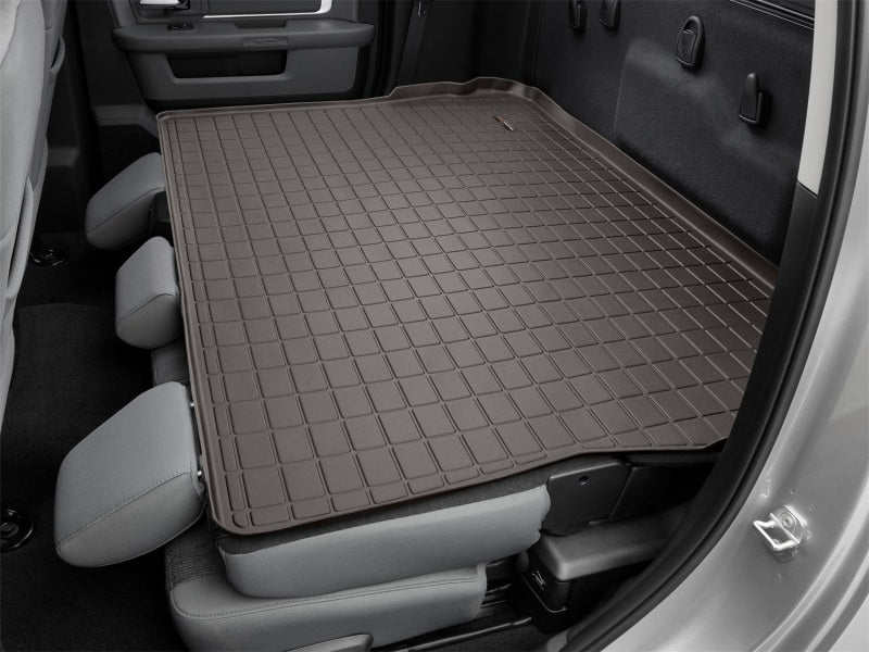 WeatherTech 06-18 Dodge Ram 2500/3500 Cargo Liner in Cocoa – Complete Trunk Protection and Custom Fit