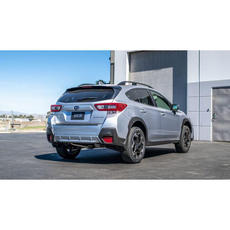 Borla 18-21 Subaru Crosstrek 2.5L S-Type 3.5in Tip Axle-Back Exhaust