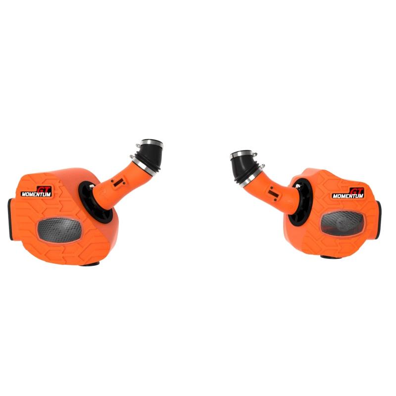 aFe 2022 Toyota Tundra V6-3.5L (tt) Momentum GT Cold Air Intake System w/ Pro 5R Filter - Orange-SR1 Performance