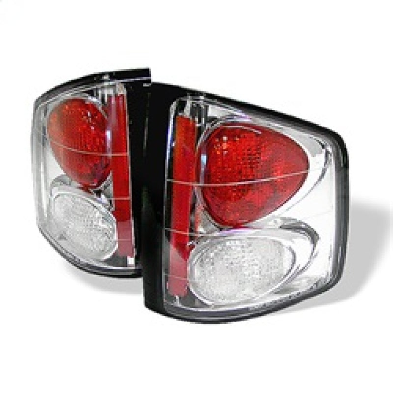 Spyder Chevy S10 94-04/GMC Sonoma 94-04/Isuzu Hombre 96-00 Euro Tail Lights Chrm ALT-YD-CS1094-C-SR1 Performance