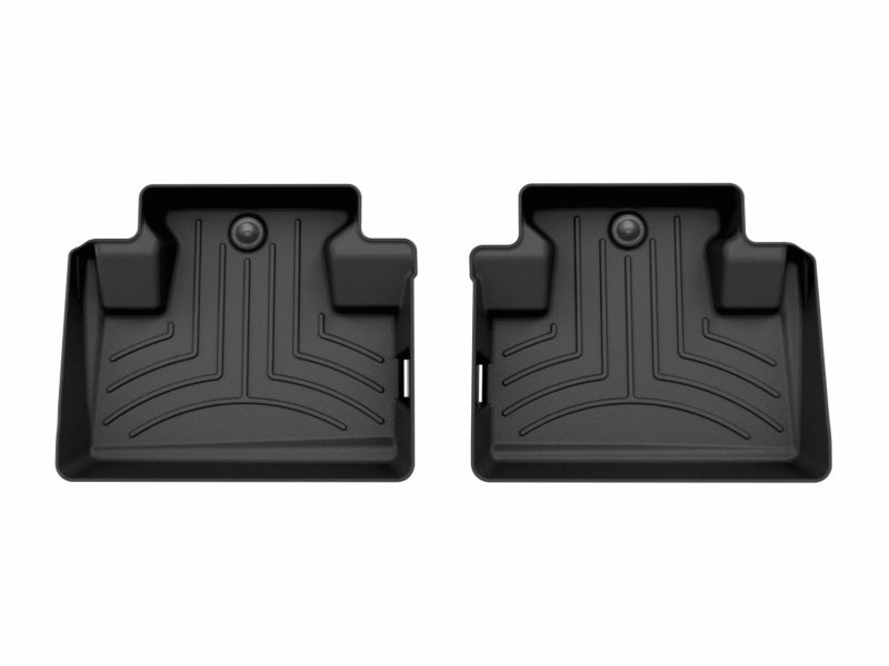 WeatherTech 17-25 Maverick X3 MAX Series Rear FloorLiner HP - Black
