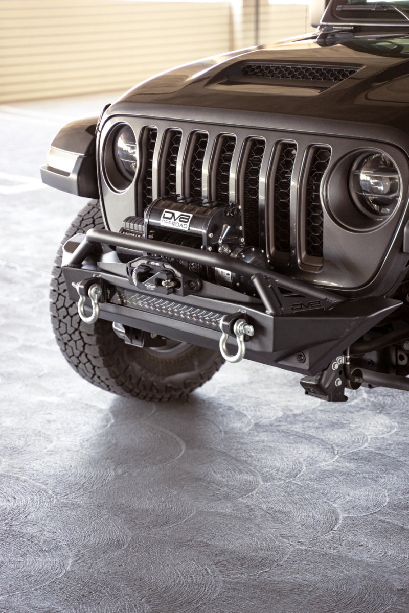 DV8 Offroad FS-1 Series Stubby Front Bumper for Jeep Wrangler JK/JL & Gladiator JT