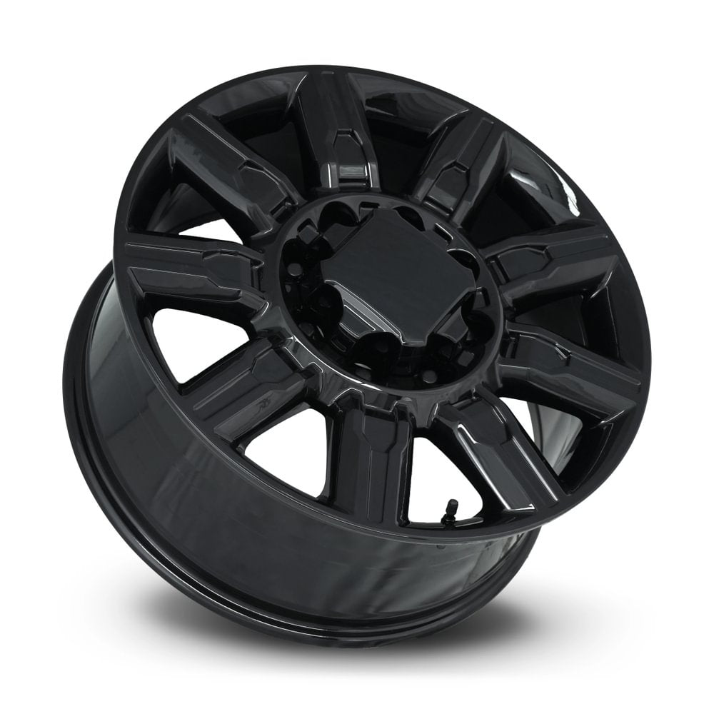 FR 276 – GMC AT4 2500 REPLICA WHEELS-Gloss Black 20x8.5 8x180 + 47 HB 124.1