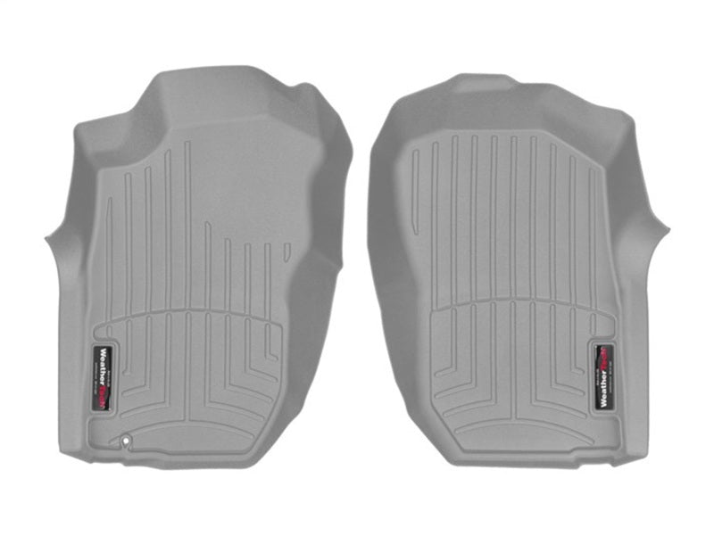 WeatherTech DigitalFit Front FloorLiner for Toyota Tacoma (2001-2004) – Gray