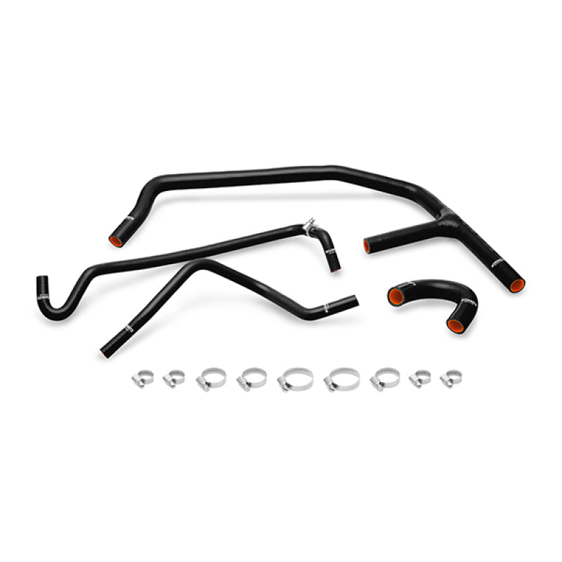 Mishimoto 15+ Ford Mustang EcoBoost Black Silicone Ancillary Hose Kit-SR1 Performance
