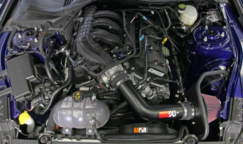 K&N 2015 Ford Mustang 3.7L V6 Performance Intake Kit-SR1 Performance