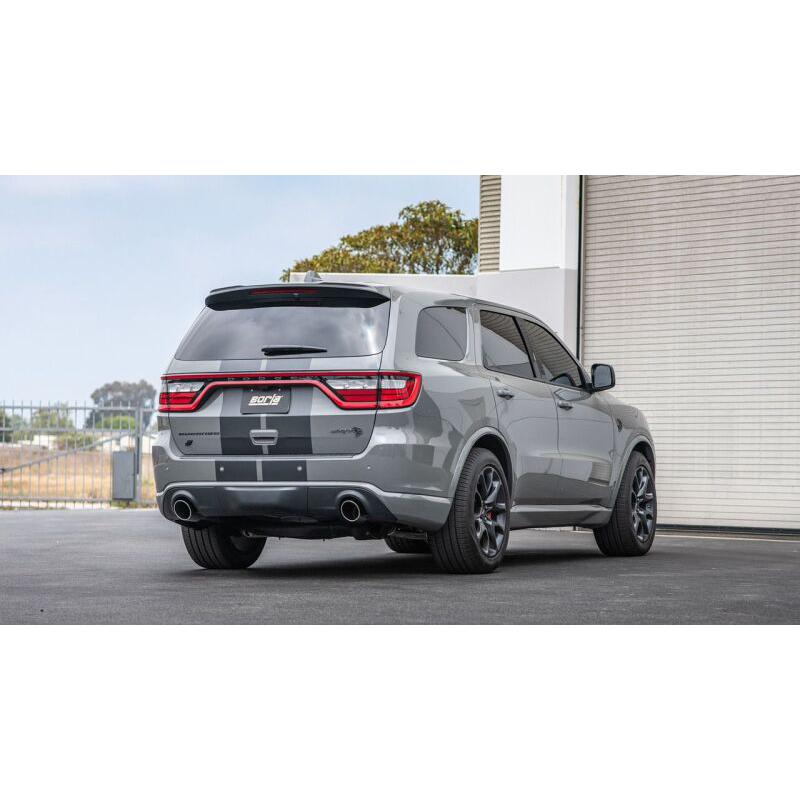 Borla 2021+ Dodge Durango SRT Hellcat 6.2L V8 AWD ATAK Cat-Back Exhaust System - T-304SS