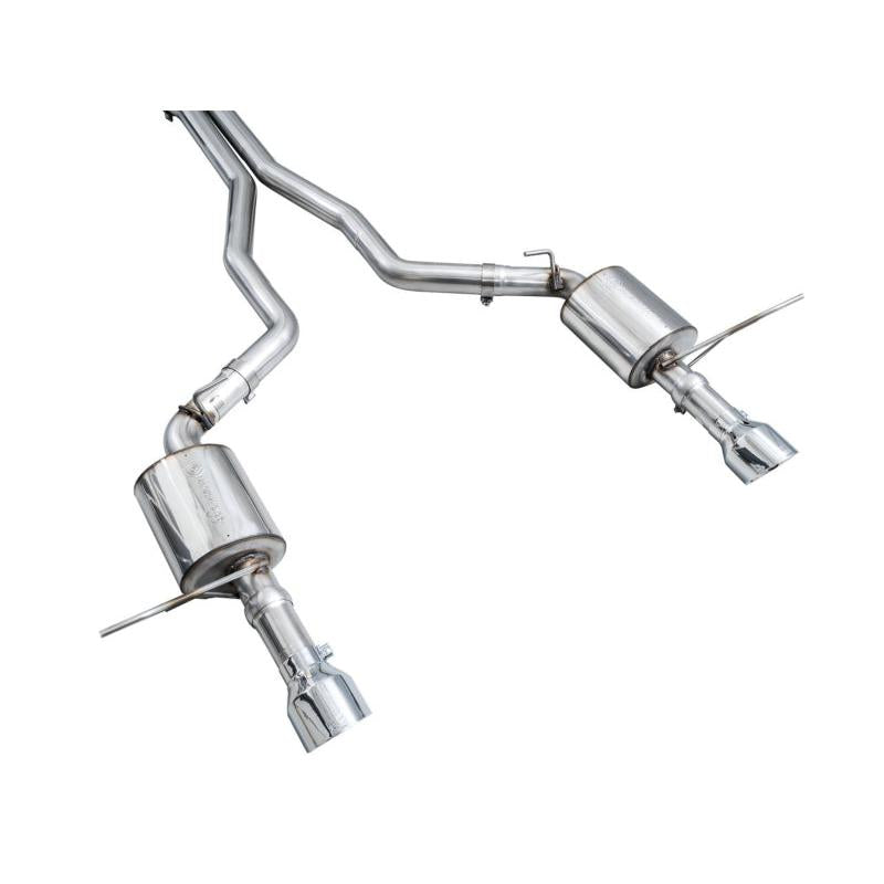 AWE Tuning 18-23 Dodge Durango SRT & Hellcat Touring Edition Exhaust - Chrome Silver Tips