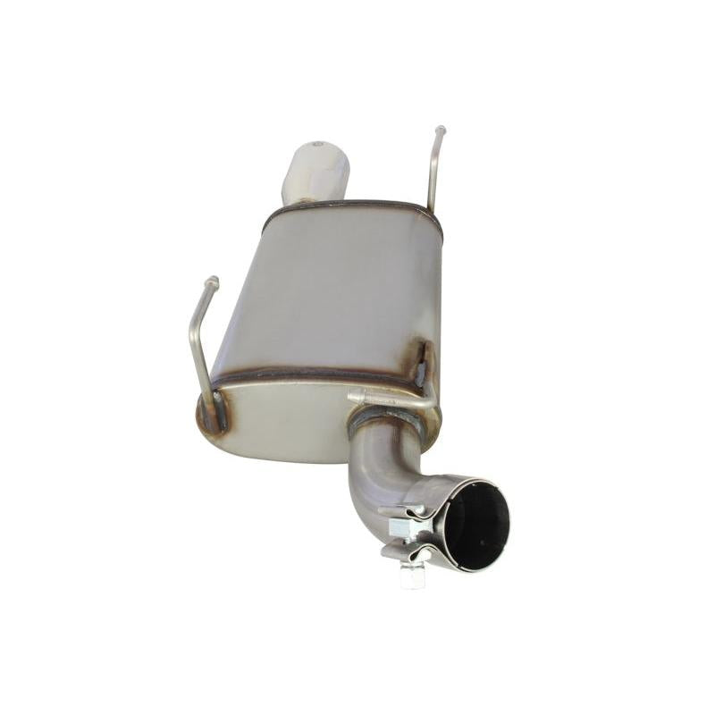 aFe Axle-Back Exhaust 2.5in 409SS w/Polished Tip 05-09 Ford Mustang V6 4.0L-SR1 Performance