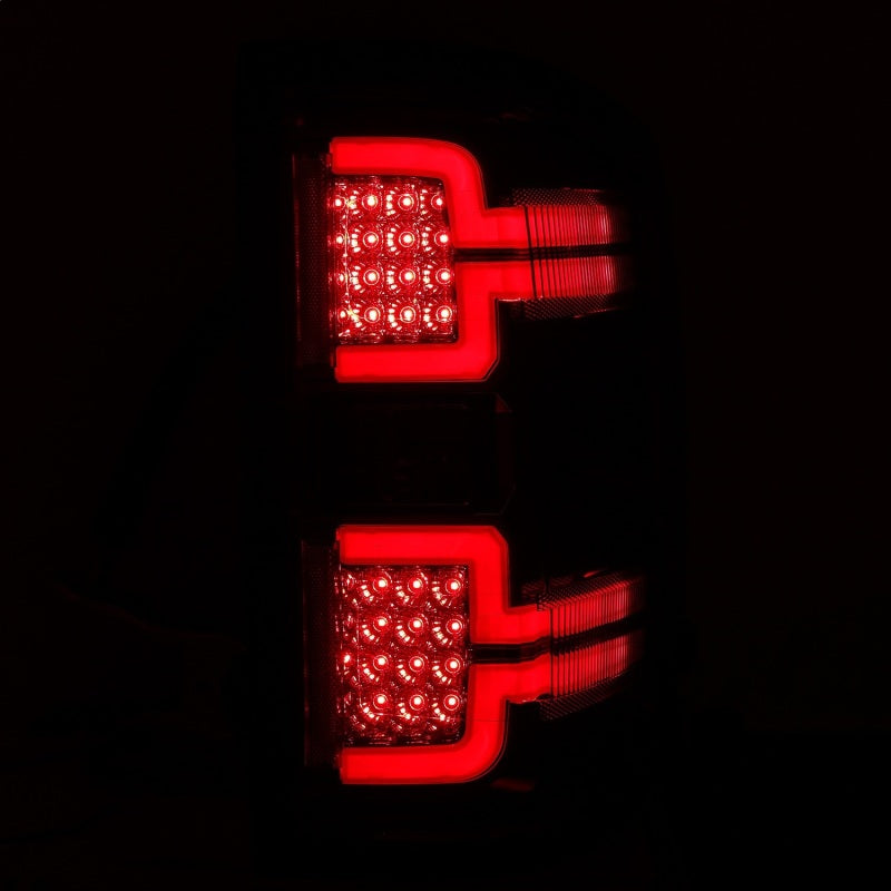 ANZO 2014-2018 Chevy Silverado 1500 LED Taillights Smoke-SR1 Performance