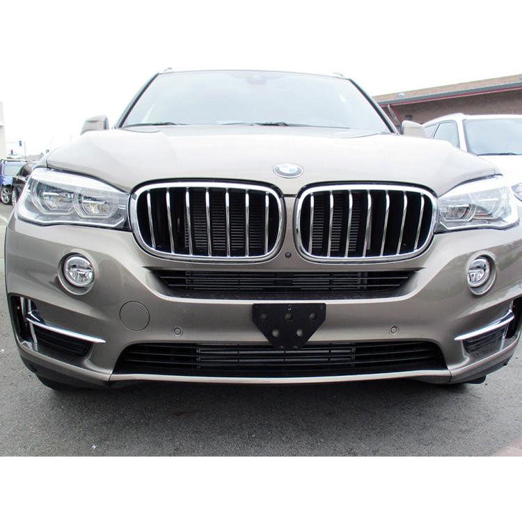 17-20 BMW X5 License Plate Frame Bracket-SR1 Performance