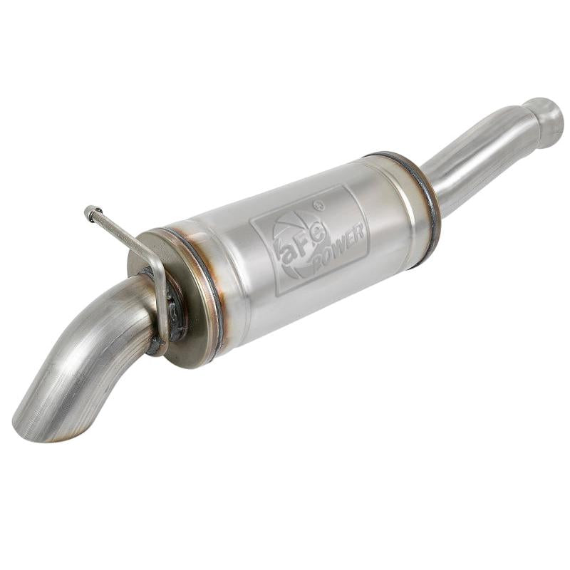 aFe Rock Basher 2.5in 409SS Cat-Back Exhaust System 18-21 Jeep Wrangler (JL) V6 3.6L-SR1 Performance