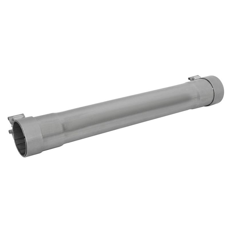 aFe MACH Force-Xp 409 SS Muffler Pipe 2.5in. Inlet/Outlet / 14in. Body / 20in. Length-SR1 Performance