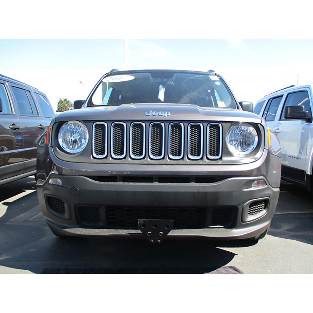 15-18 Jeep Renegade License Plate Frame Bracket-SR1 Performance