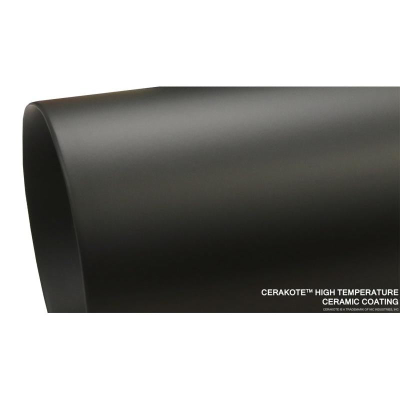 Corsa 2019-24 Ram 1500 5.7L Crew Cab w/ 57in or 76in Bed Cat-Back Dual Rr Exit 5in Blk CerakoteTips-SR1 Performance