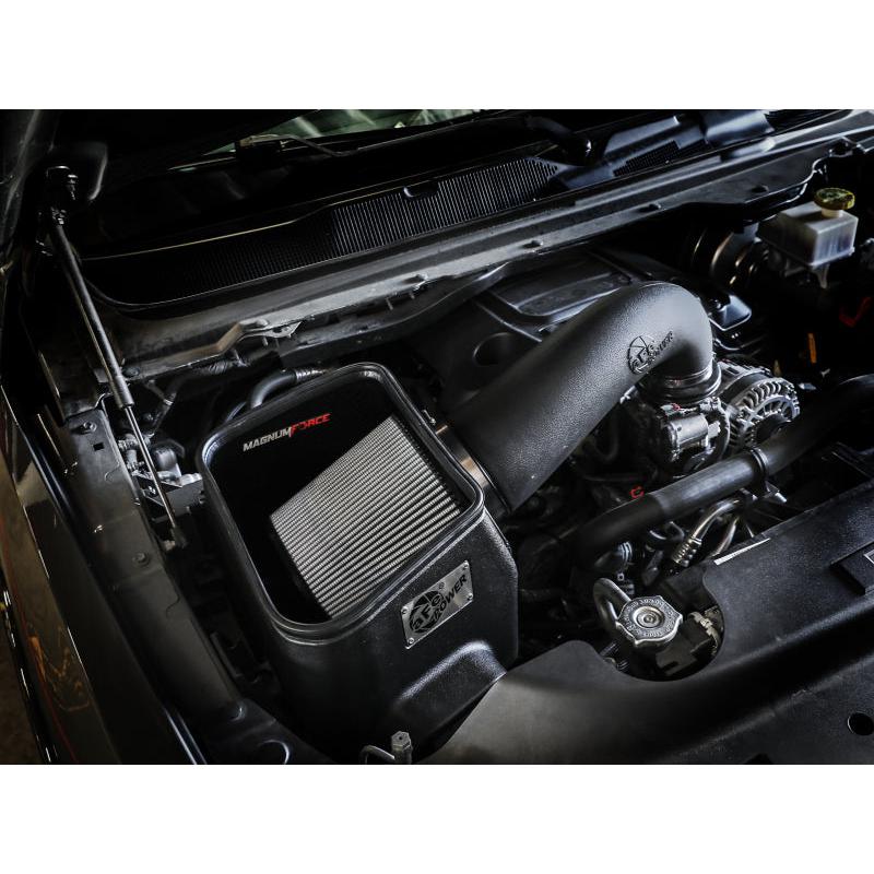aFe MagnumFORCE Intake Stage-2 Pro DRY S 19-22 Dodge Ram 1500 V8-5.7L HEMI-SR1 Performance