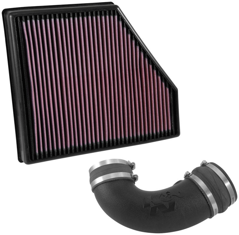 K&N 16-19 Chevrolet Camaro V8-6.2L Performance Intake Kit-SR1 Performance