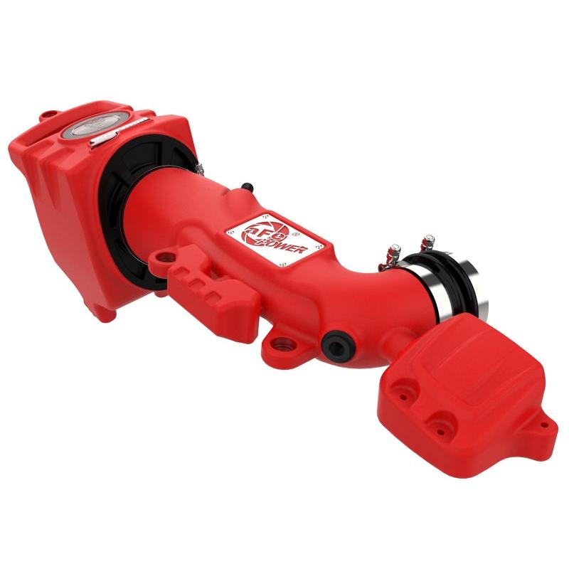aFe Momentum GT Pro DRY S Cold Air Intake System 2018+ Jeep Wrangler (JL) V6 3.6L (Red Edition)-SR1 Performance