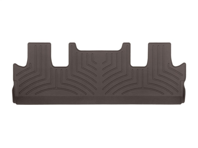 WeatherTech FloorLiner HP for 2018-2022 Lincoln Navigator, Rear, Cocoa - Custom Fit All-Weather Floor Protection