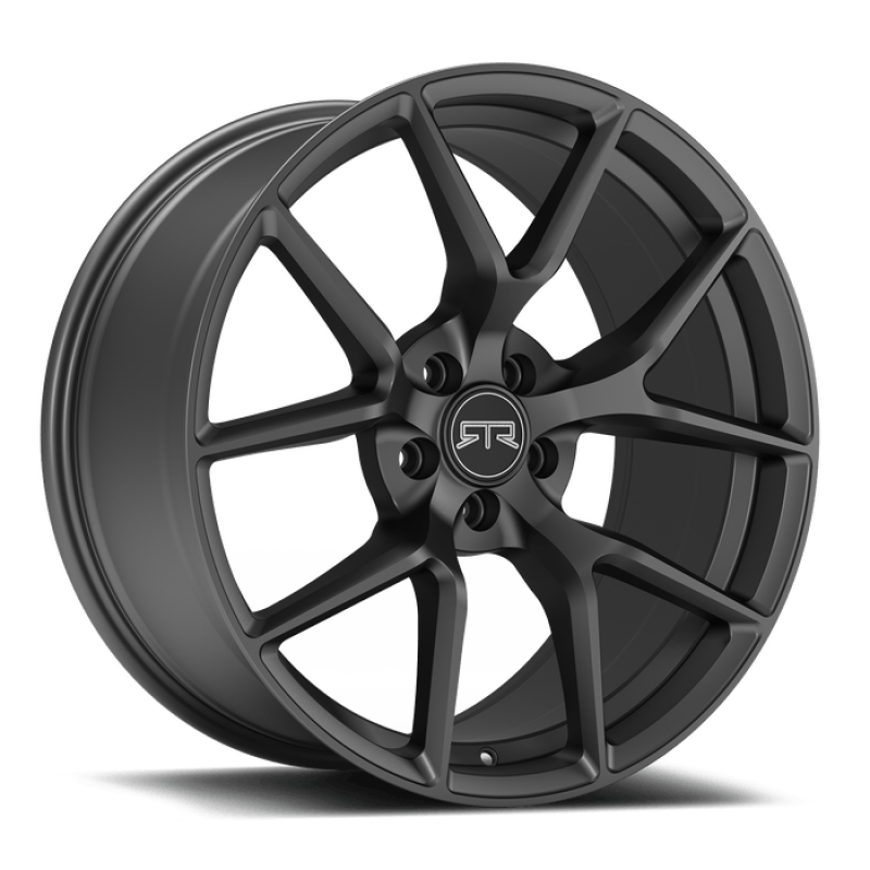 Method RTR Tech 5 19x9.5 +33mm Offset 5x114.3 70.5mm CB - Satin Charcoal Wheel-SR1 Performance