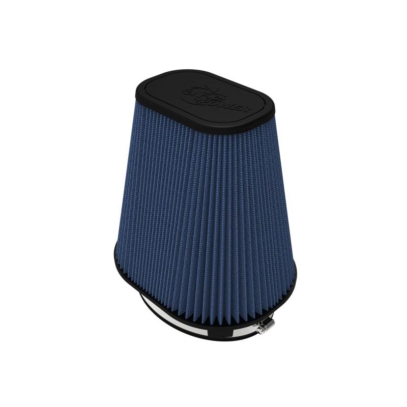 aFe Magnum FLOW Universal Pro 5R Air Filter (7.5x5.5)in F (9.25x7.25)in B (6x4)in T x 9in H