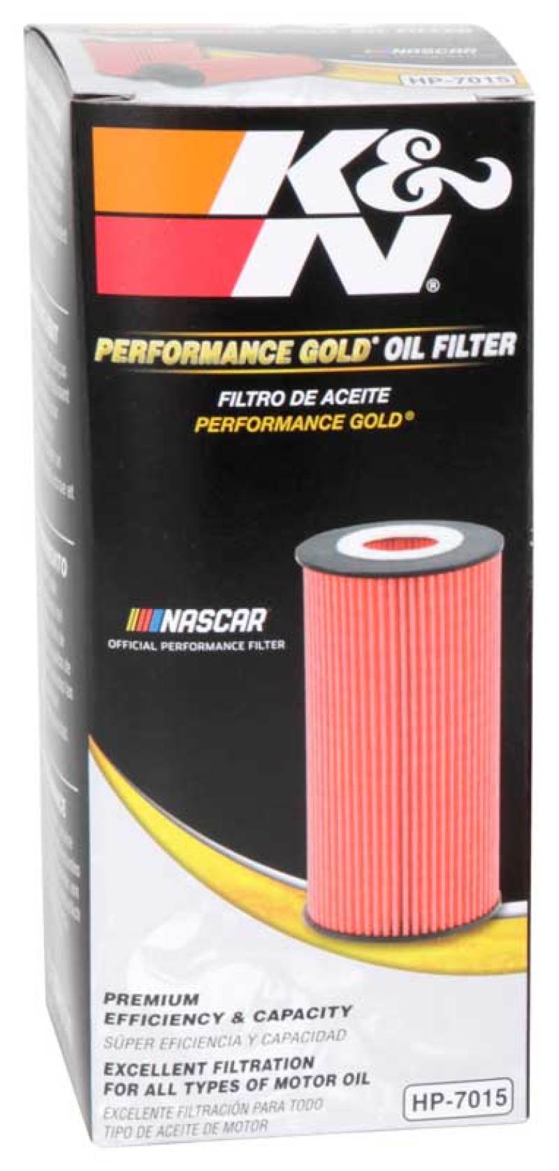 K&N Oil Filter OIL FILTER AUTOMOTIVE-SR1 Performance