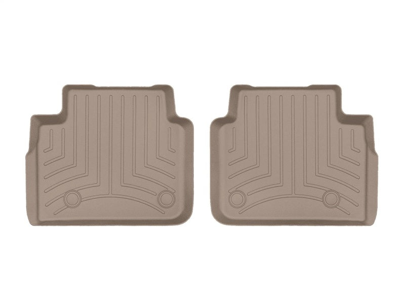 WeatherTech FloorLiner HP for 2021-2022 Jeep Grand Cherokee L Rear, Tan – Custom-Fit, High-Performance Floor Protection