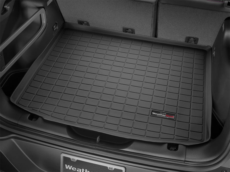 WeatherTech 2018+ Jeep Wrangler Unlimited JL Cargo Liner with Bumper Protector – Black