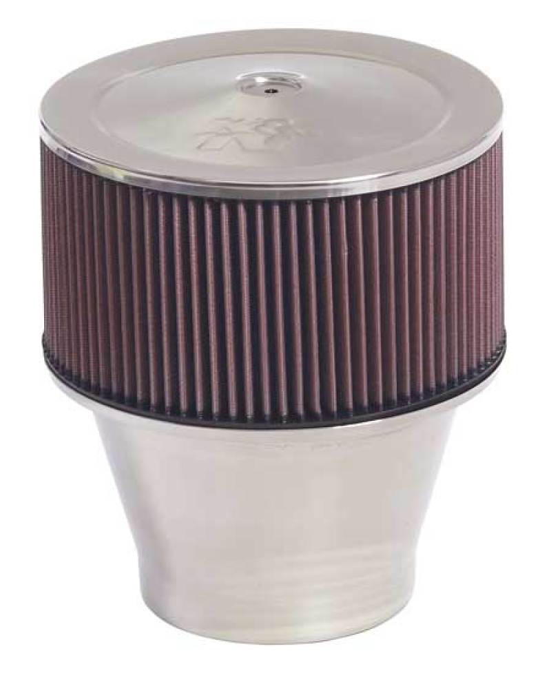 K&N Custom Velocity Stack Assembly - Red - Size: 11 in-SR1 Performance