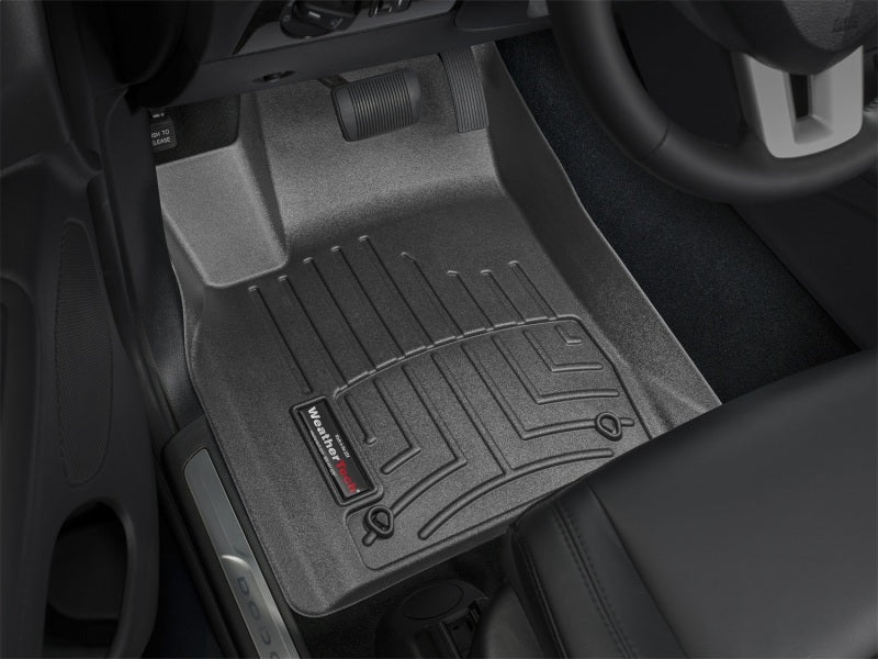 WeatherTech DigitalFit Front FloorLiner for 2015 Jeep Grand Cherokee and Dodge Durango - Black