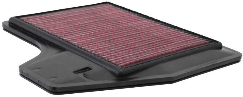 K&N Replacement Filter 11.438in O/S Length x 11.375in O/S Width x 1in H for 13 Nissan Altima 2.5L-SR1 Performance