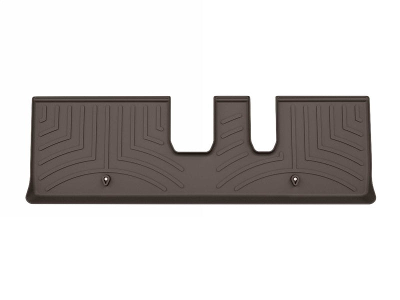 WeatherTech DigitalFit FloorLiner for Kia EV9 (Third Row, Cocoa) – Custom Interior Protection