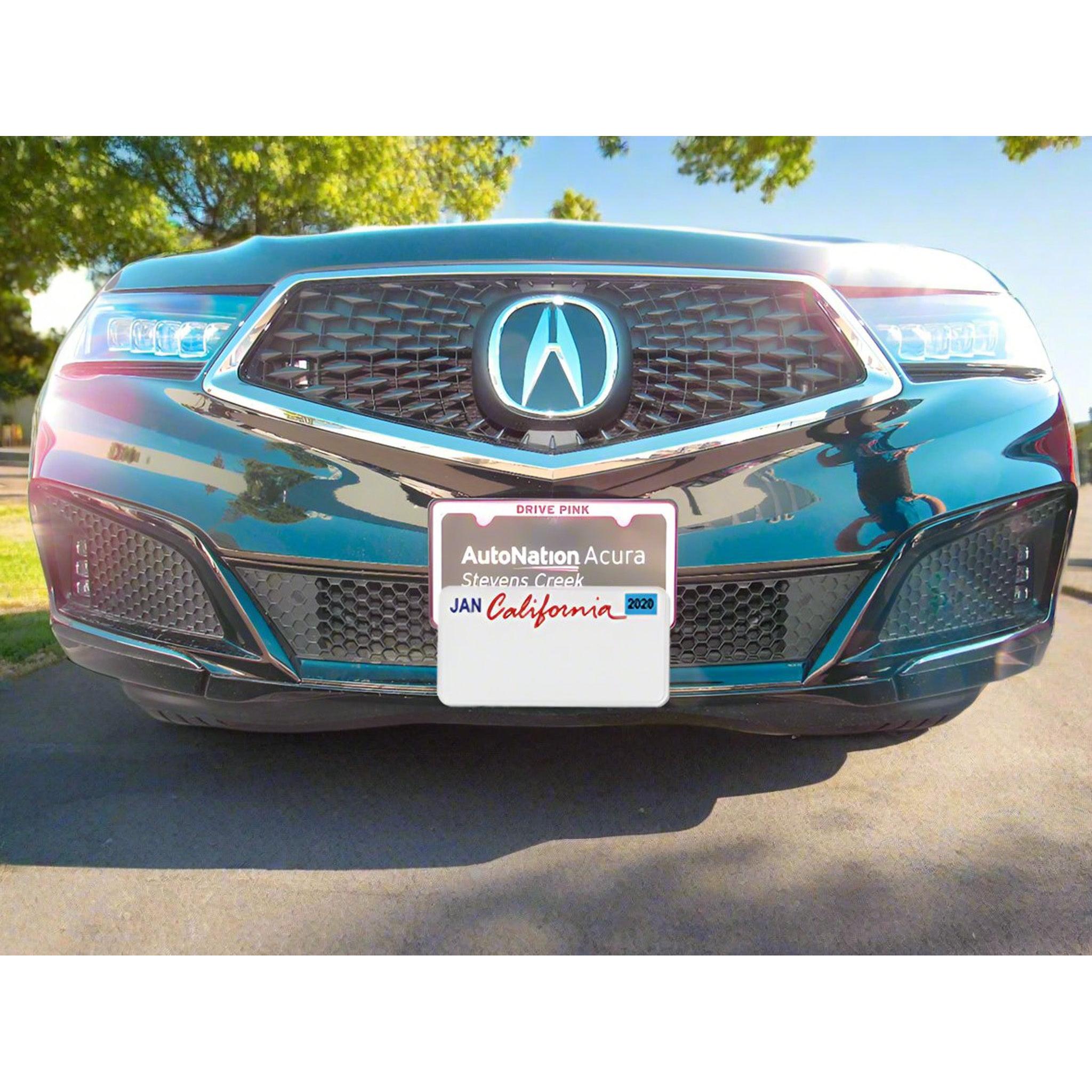 2020 Acura MDX License Plate Frame Bracket-SR1 Performance