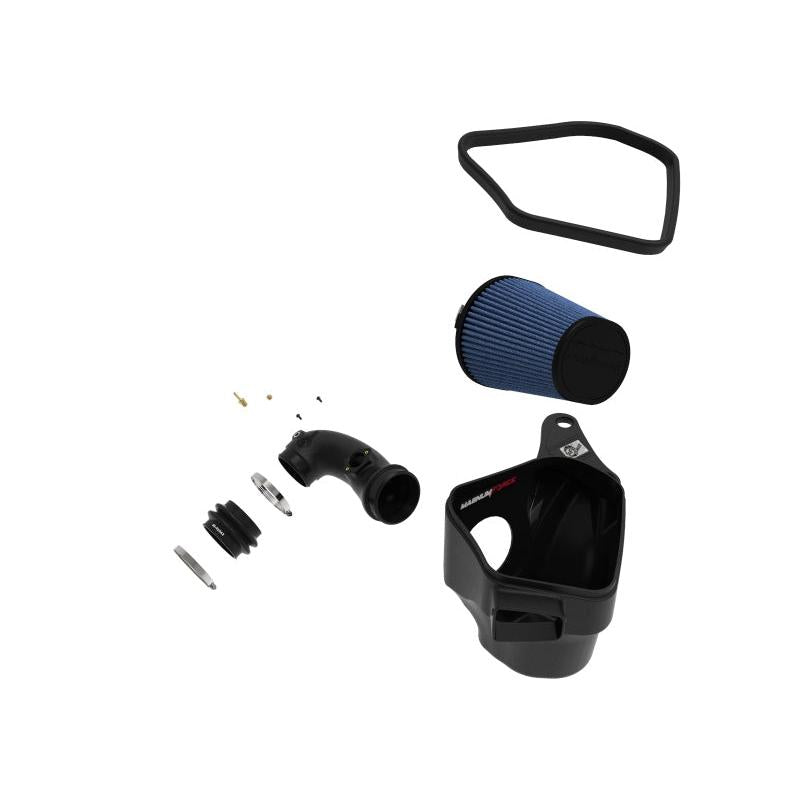aFe POWER Magnum FORCE Stage-2 Pro 5R Cold Air Intake System 06-13 BMW 3 Series L6-3.0L Non Turbo-SR1 Performance