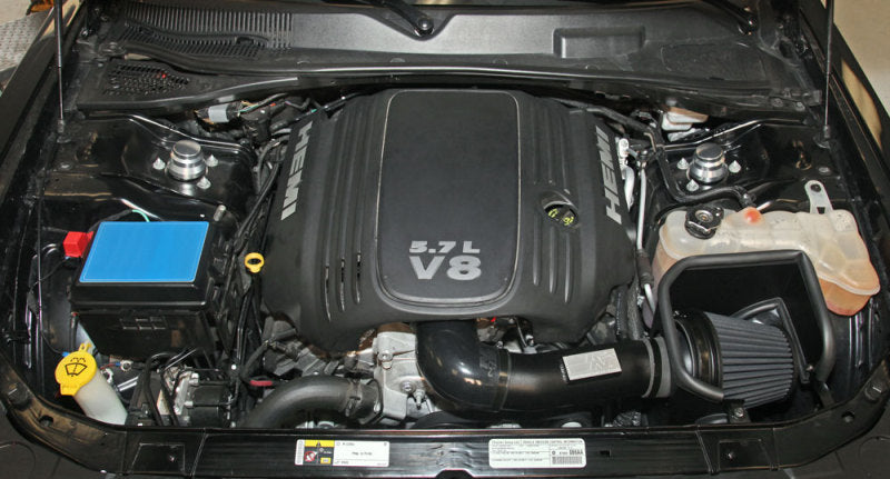 K&N Dodge/Chrysler 5.7/6.1L V8 Black Performance Intake Kit-SR1 Performance