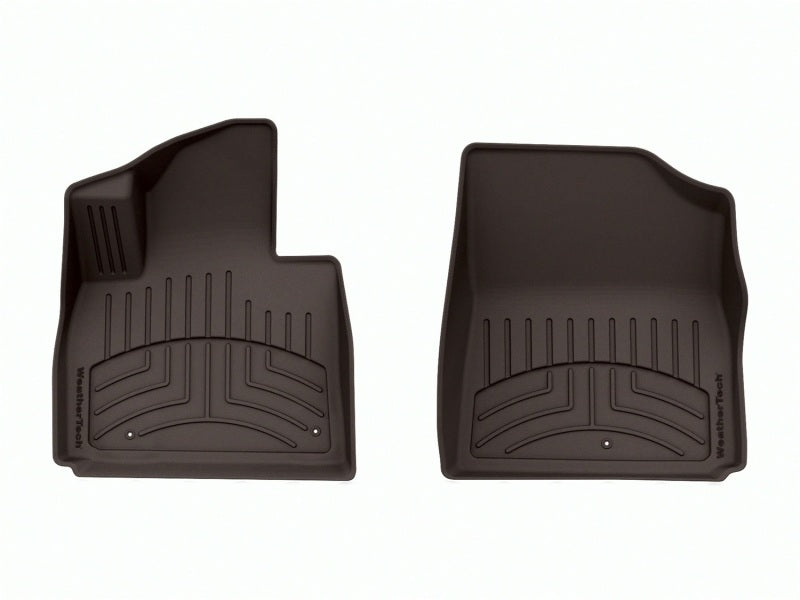 WeatherTech FloorLiner HP for Hyundai Santa Fe 2021-2023 Front Cocoa – Custom Fit All-Weather Floor Protection