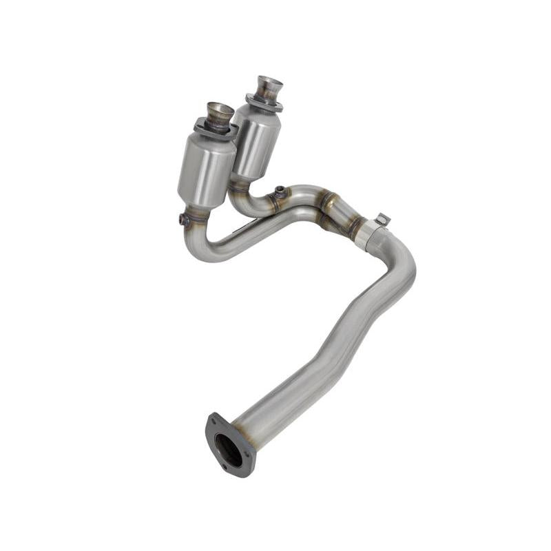 aFe Power Direct Fit Catalytic Converter Replacements Front 00-03 Jeep Wrangler (TJ) I6-4.0L-SR1 Performance