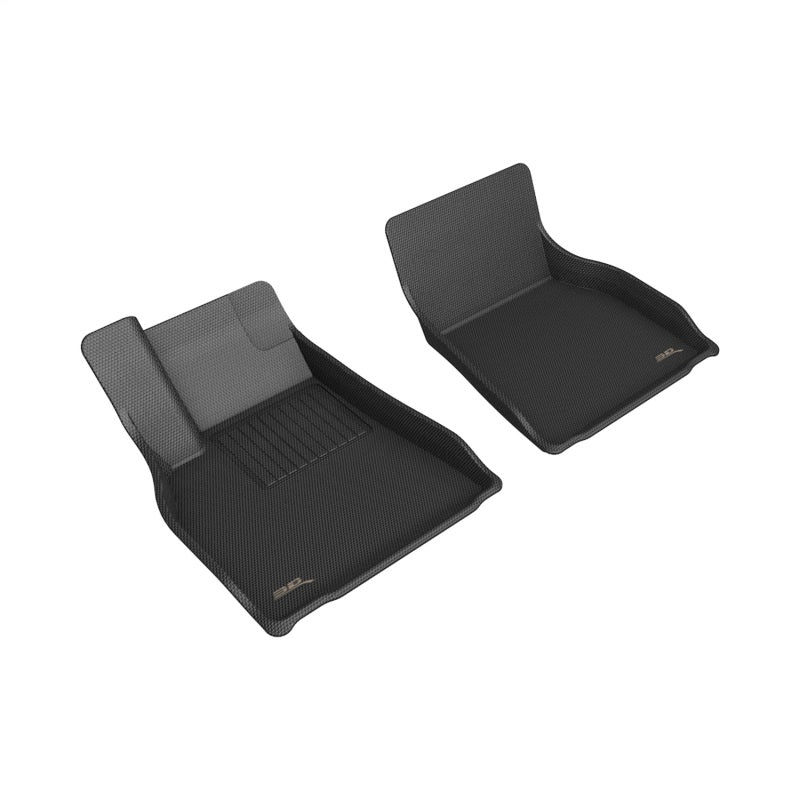 3D Maxpider 21-23 Tesla Model S Kagu Black R1-SR1 Performance