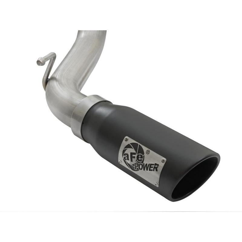 aFe MACHForce XP Cat-Back SS w/Black Tips 16 Toyota Tacoma V6-3.5L-SR1 Performance