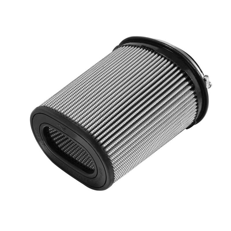 aFe MagnumFLOW Air Filter ProDry S 6.75inX4.75in F x 8.25inX6.25in B (INV) x 7.25X5in T (INV) x 9in-SR1 Performance