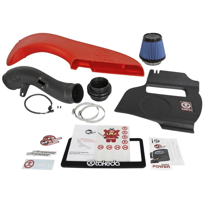 aFe Takeda Stage-2 PRO 5R Cold Air Intake System 15-18 Subaru WRX H4 2.0L (t)-SR1 Performance