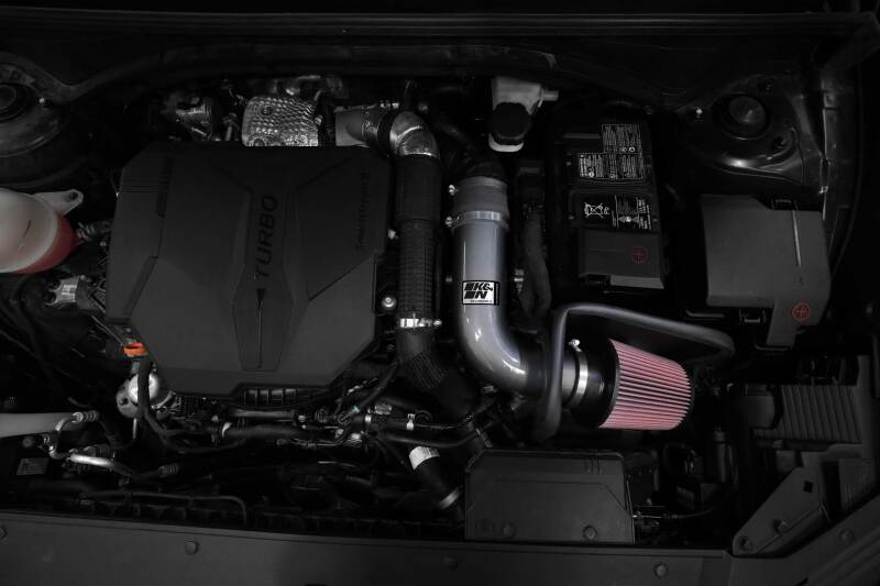 K&N 2021 Kia Sorento 2.5L F/I Turbo Typhoon Air Intake-SR1 Performance