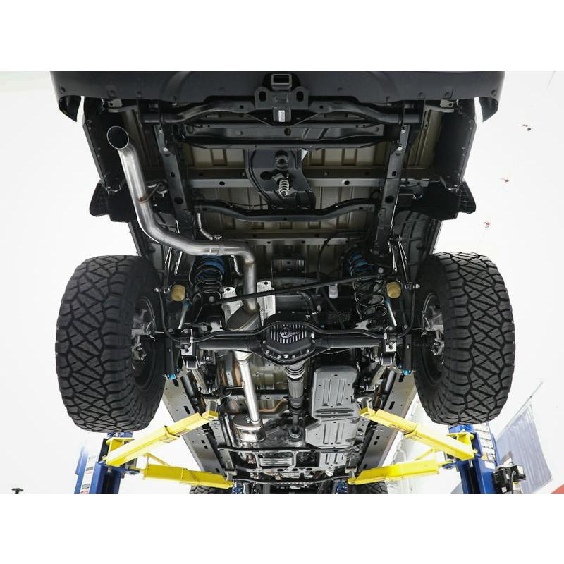 aFe +20 Jeep Gladiator MACH Force-Xp 3 IN 409 Stainless Steel Cat-Back Hi-Tuck Cat-Back-SR1 Performance