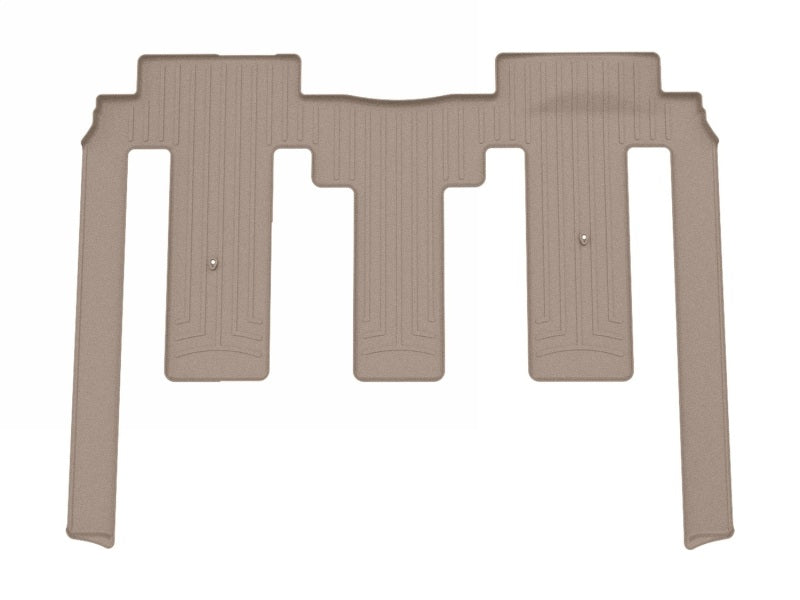 WeatherTech 2025 Kia Carnival Rear FloorLiner DigitalFit Tan – Custom Fit Automotive Floor Protection