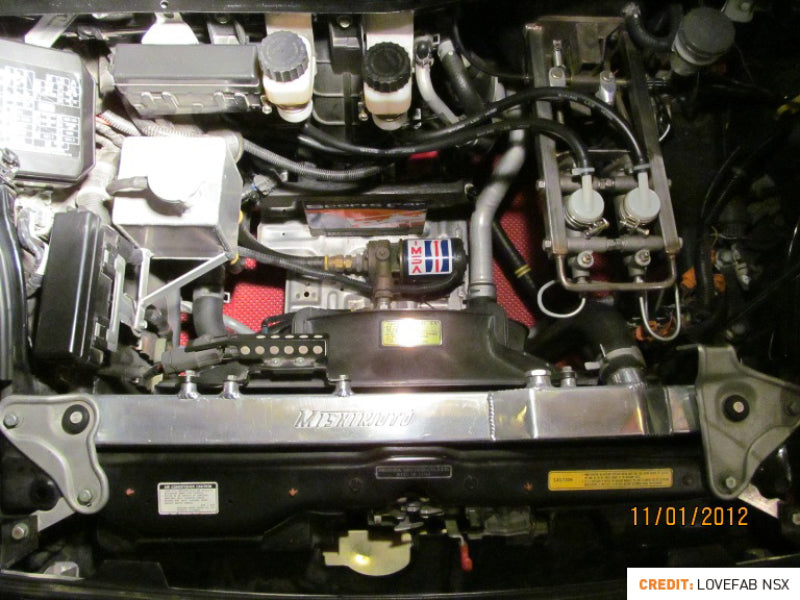 Mishimoto Performance Aluminum Radiator for Acura NSX (1991-2005) - Enhanced Cooling System