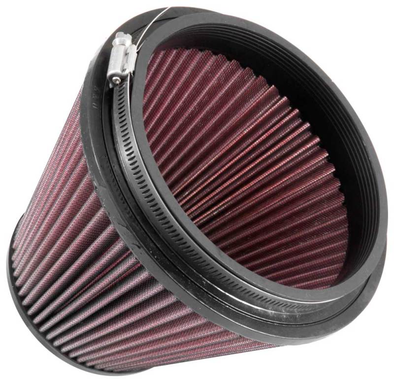 K&N Universal Clamp-On Air Filter 6in Flange / 7-1/2in Base / 4-1/2in Top / 6in Height-SR1 Performance